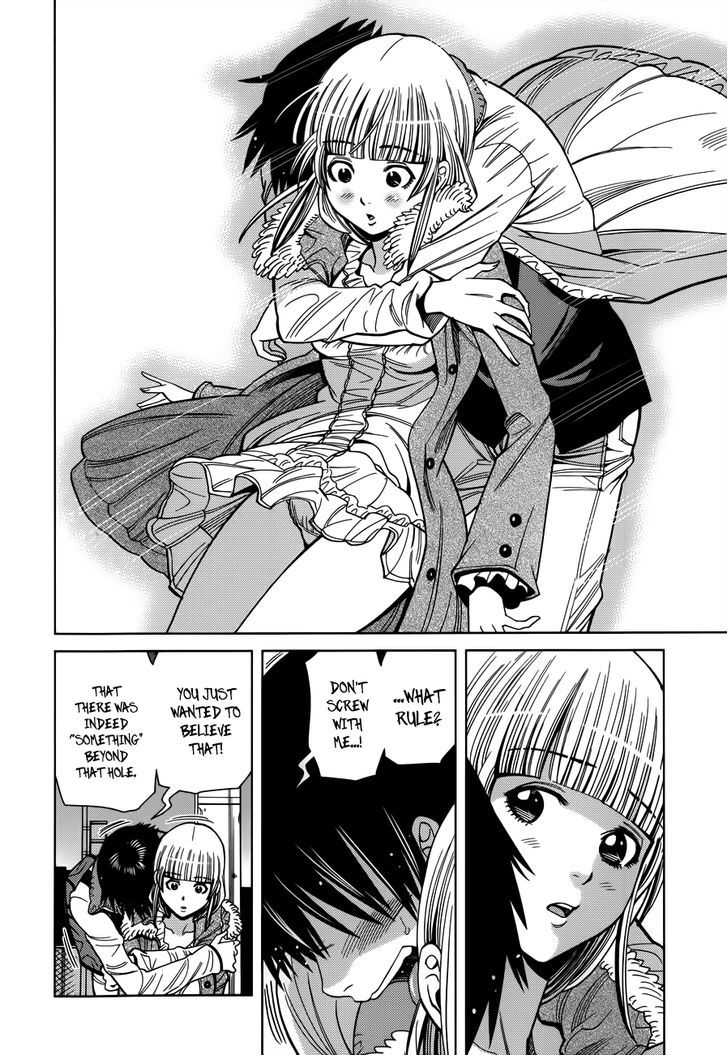 Nozoki Ana - Vol.12 Chapter 106 : Confession