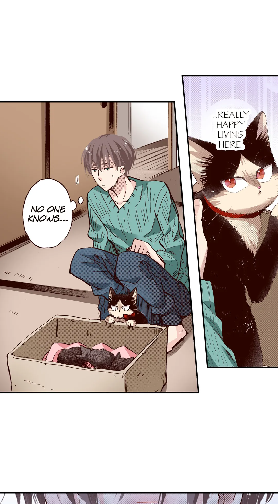 My Roommate Is A Cat - Chapter 64