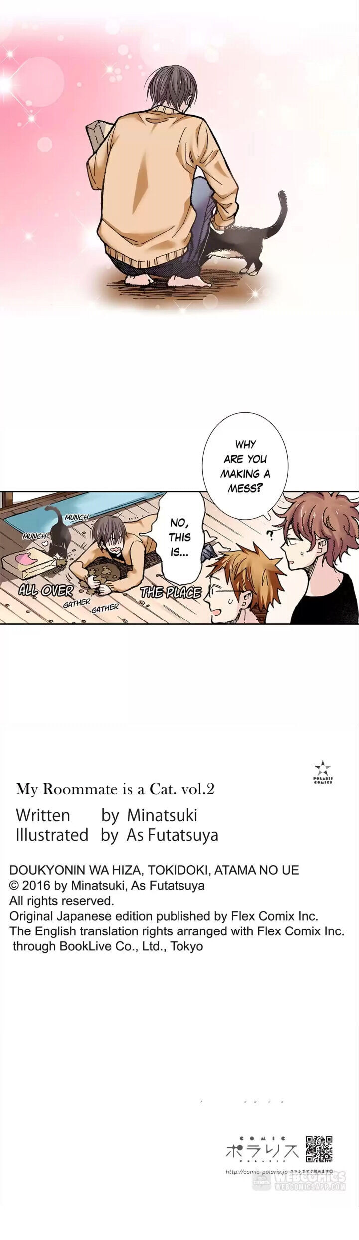 My Roommate Is A Cat - Chapter 14