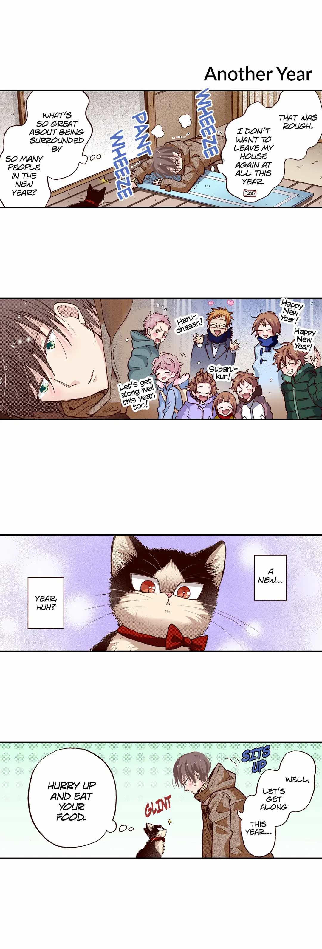 My Roommate Is A Cat - Chapter 60