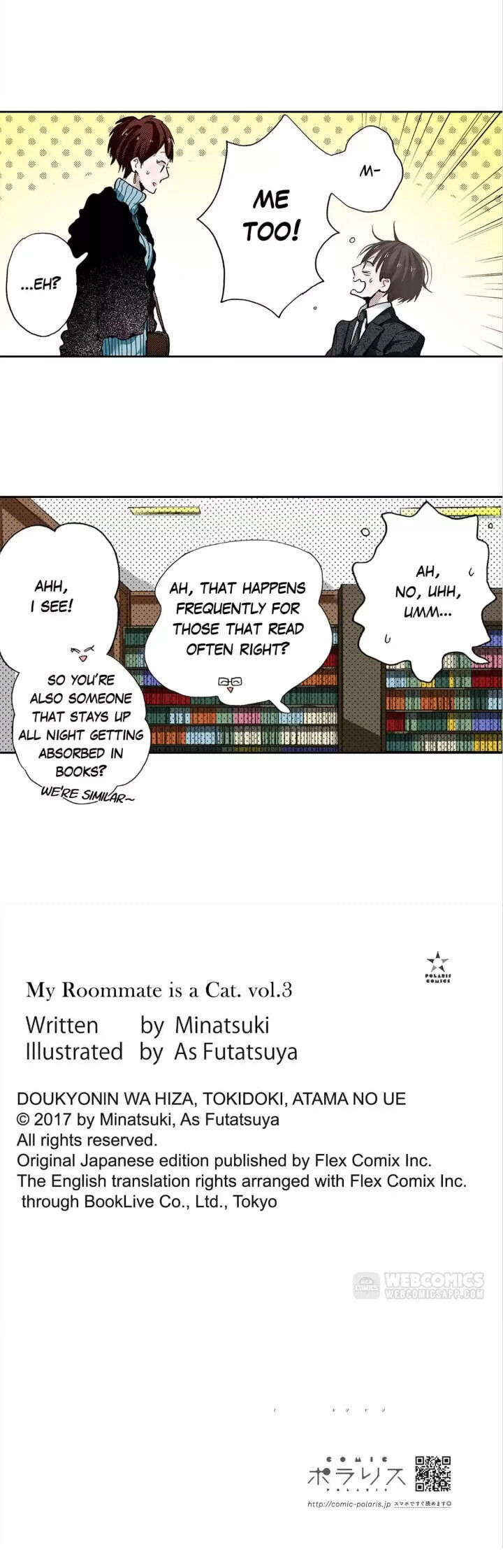 My Roommate Is A Cat - Chapter 36