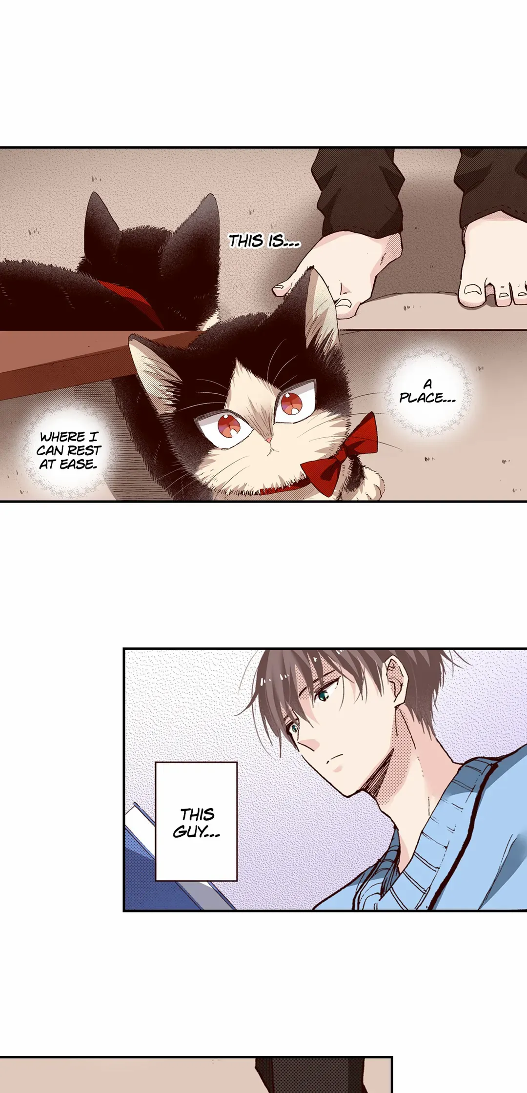 My Roommate Is A Cat - Chapter 59