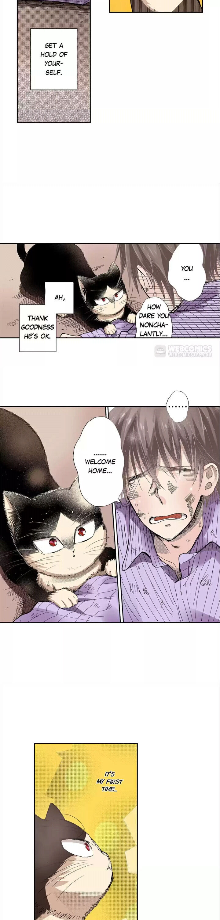 My Roommate Is A Cat - Chapter 15