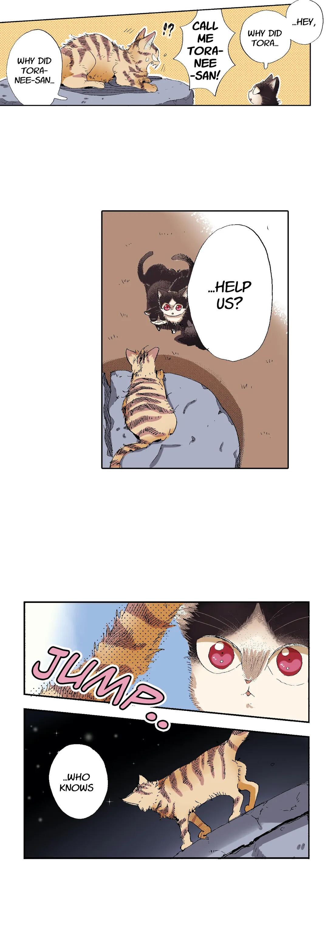 My Roommate Is A Cat - Chapter 49