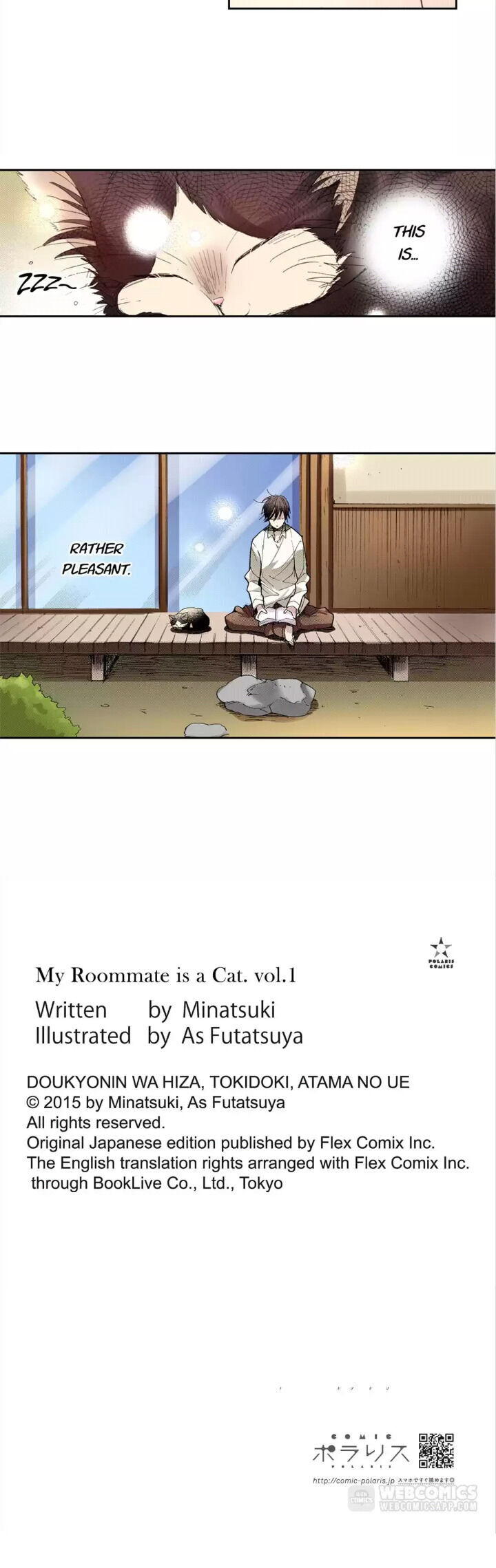 My Roommate Is A Cat - Chapter 9