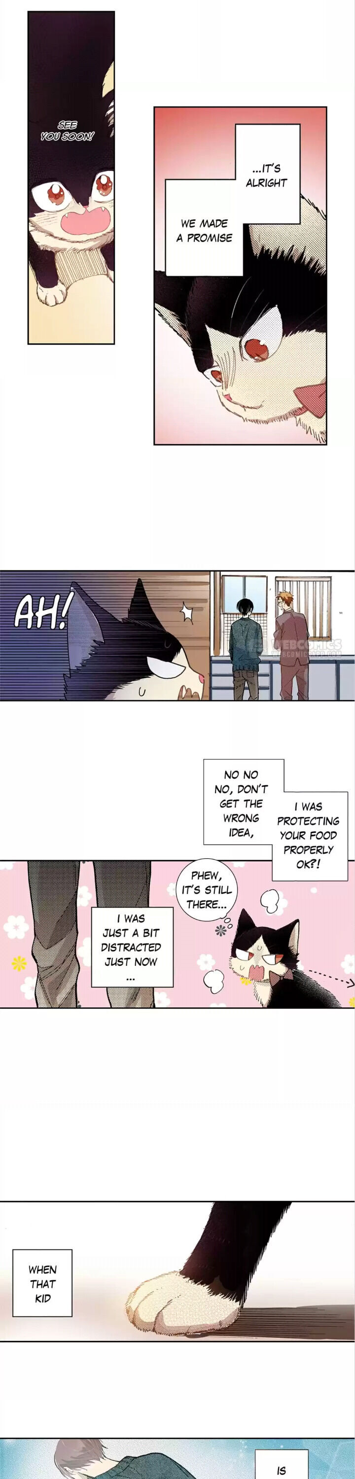 My Roommate Is A Cat - Chapter 46