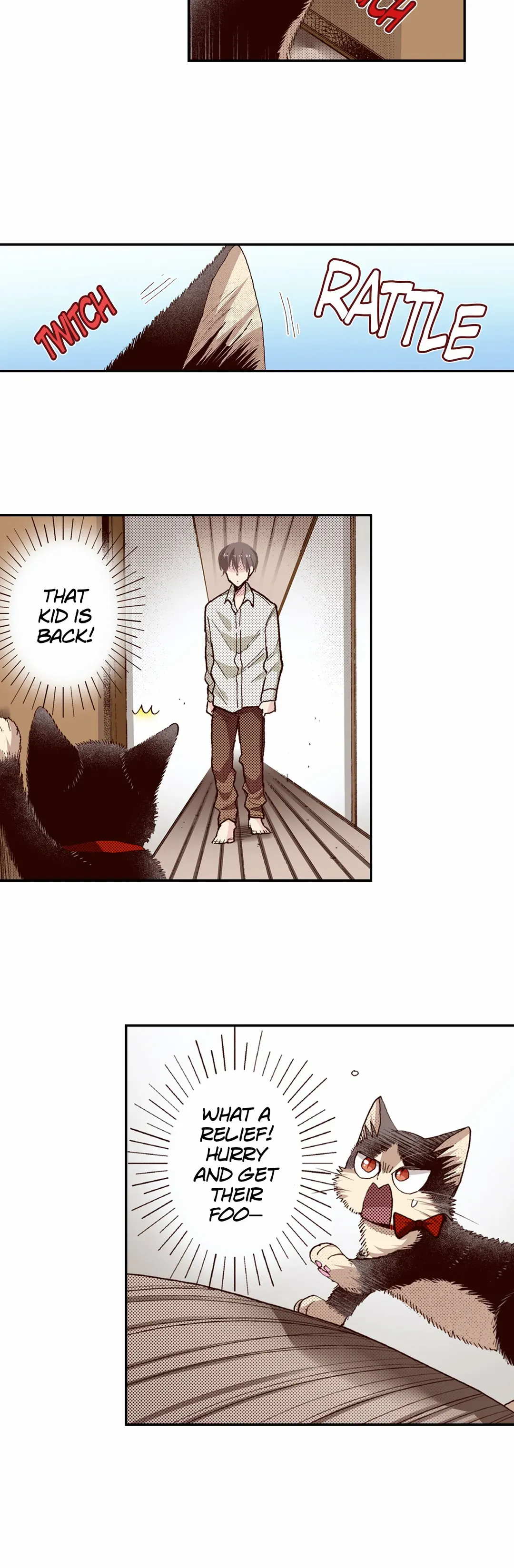 My Roommate Is A Cat - Chapter 65