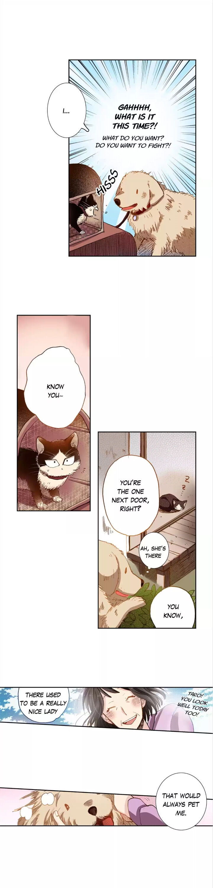 My Roommate Is A Cat - Chapter 22