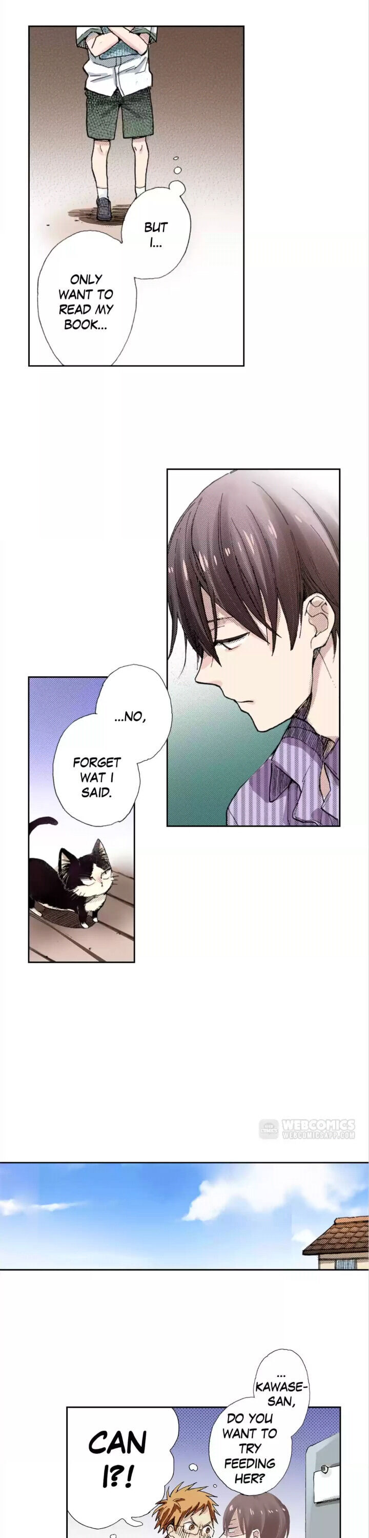 My Roommate Is A Cat - Chapter 7