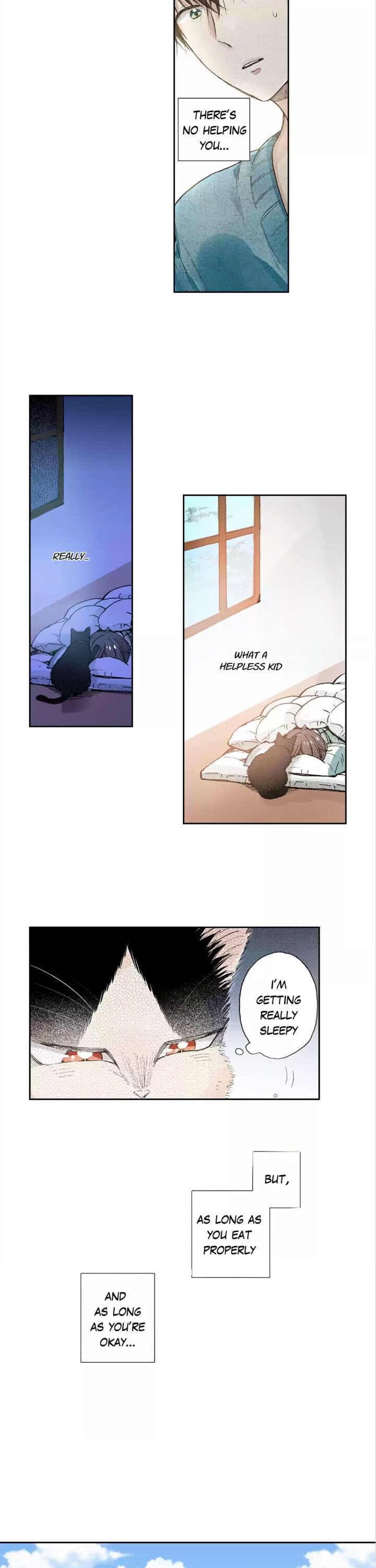 My Roommate Is A Cat - Chapter 43