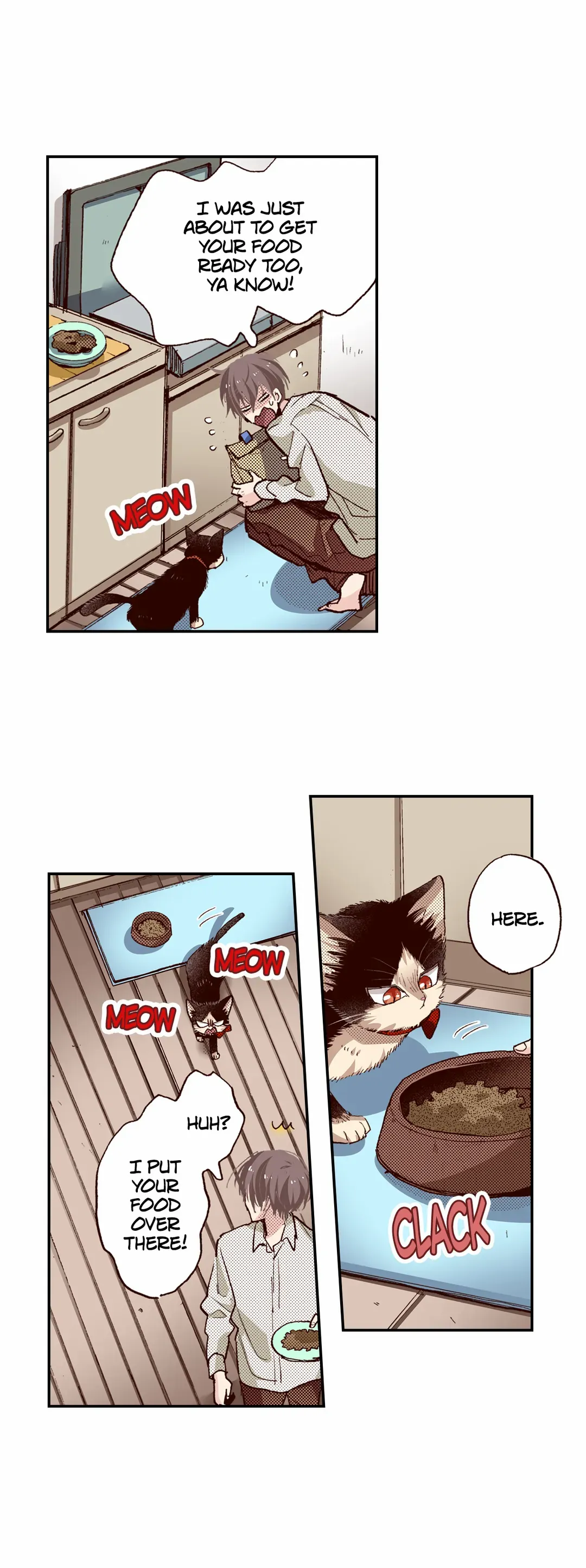 My Roommate Is A Cat - Chapter 62