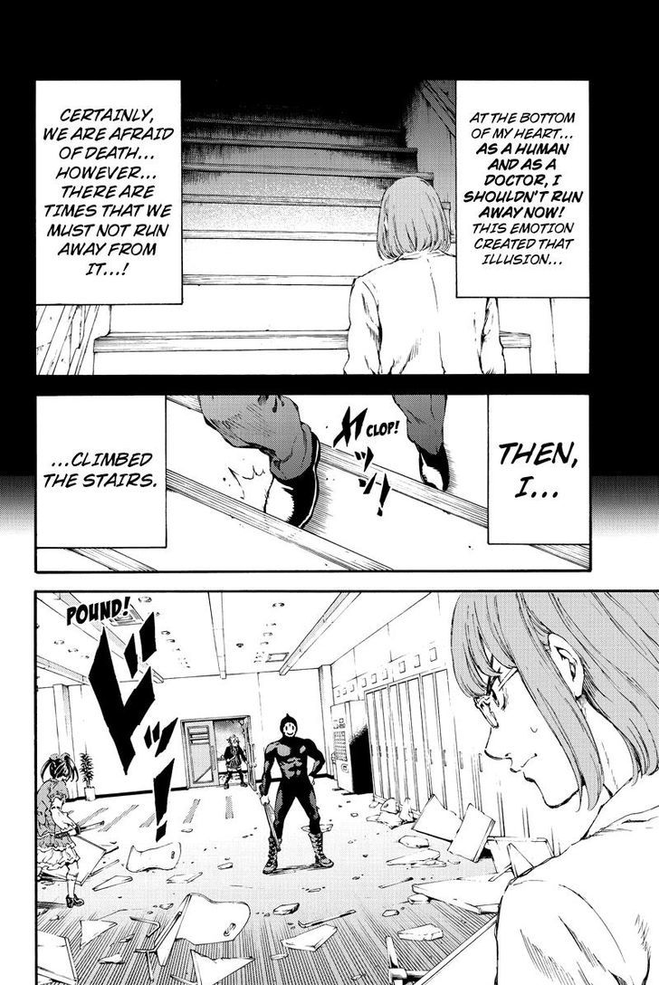 Tenkuu Shinpan - Chapter 142 : Then, I Climbed The Stairs