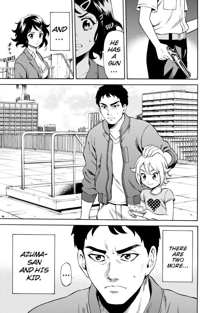 Tenkuu Shinpan - Chapter 75