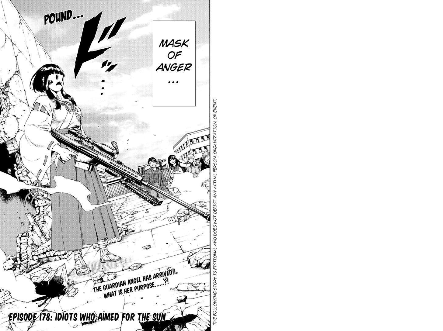 Tenkuu Shinpan - Chapter 178 : Idiots Who Aimed For The Sun