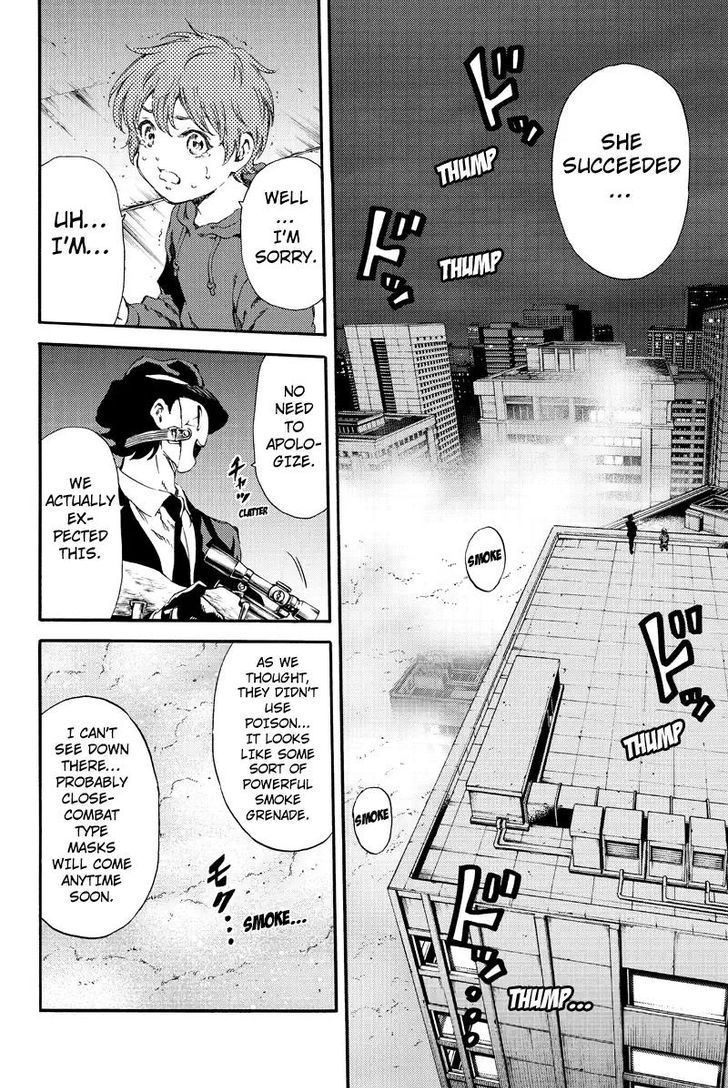 Tenkuu Shinpan - Chapter 138 : The Battle Has Begun