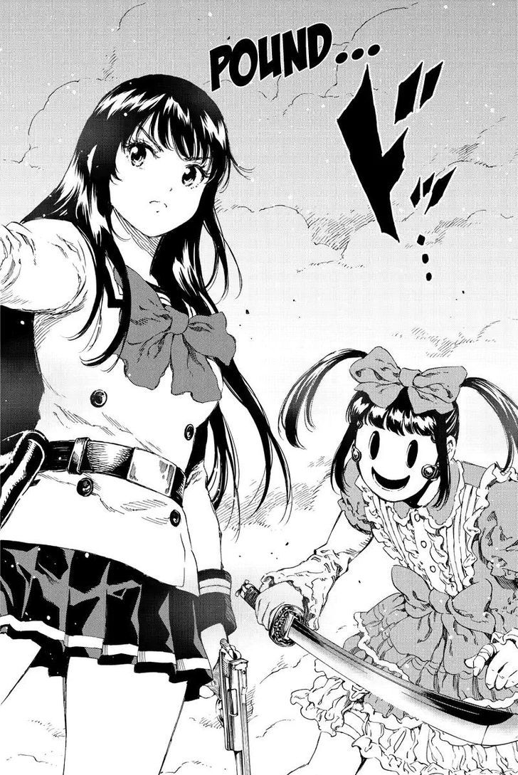 Tenkuu Shinpan - Chapter 138 : The Battle Has Begun