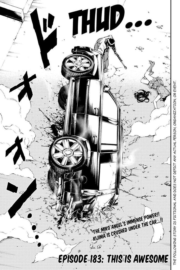 Tenkuu Shinpan - Chapter 183 : This Is Awesome