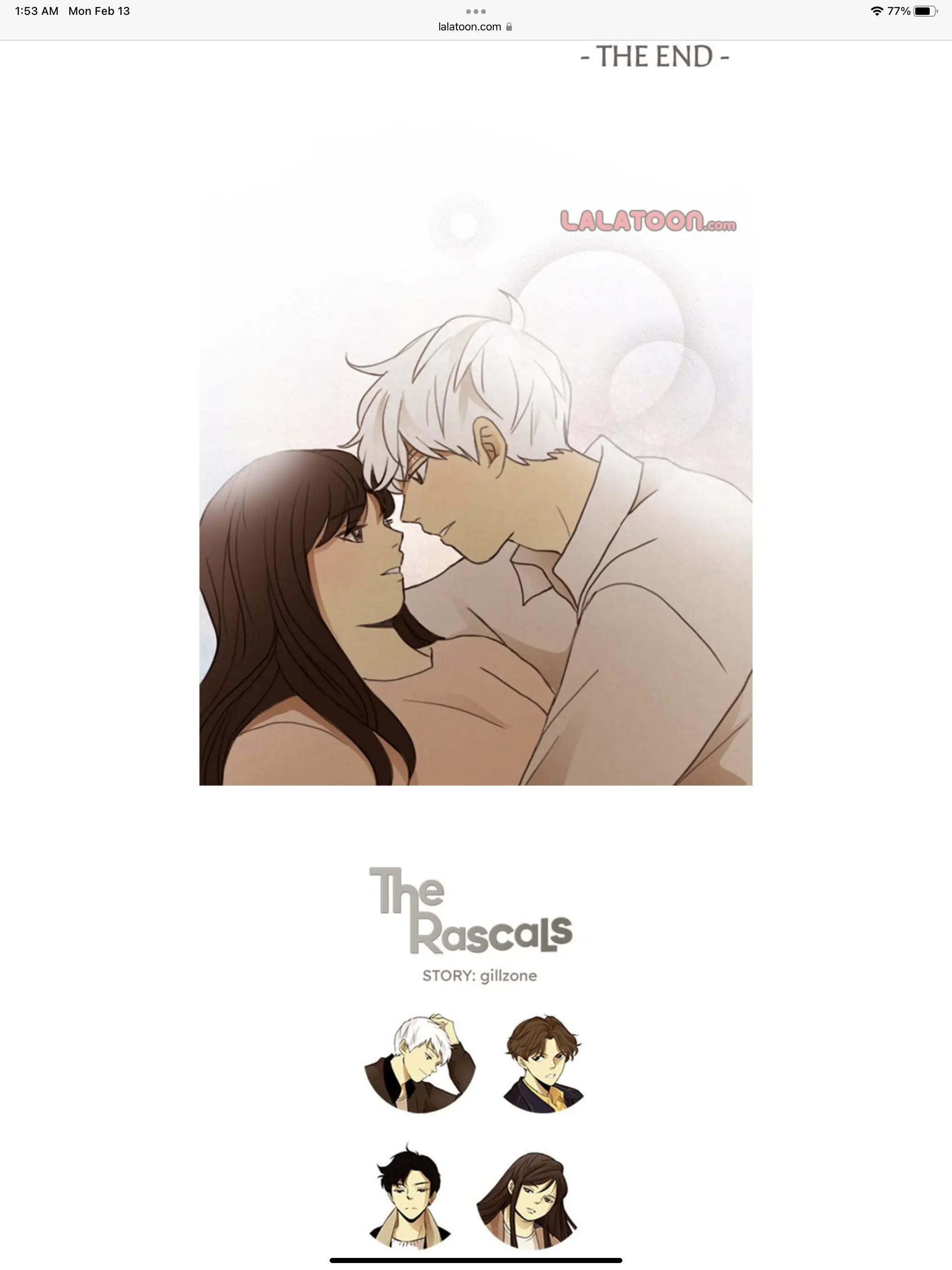 The Rascals - Chapter 50