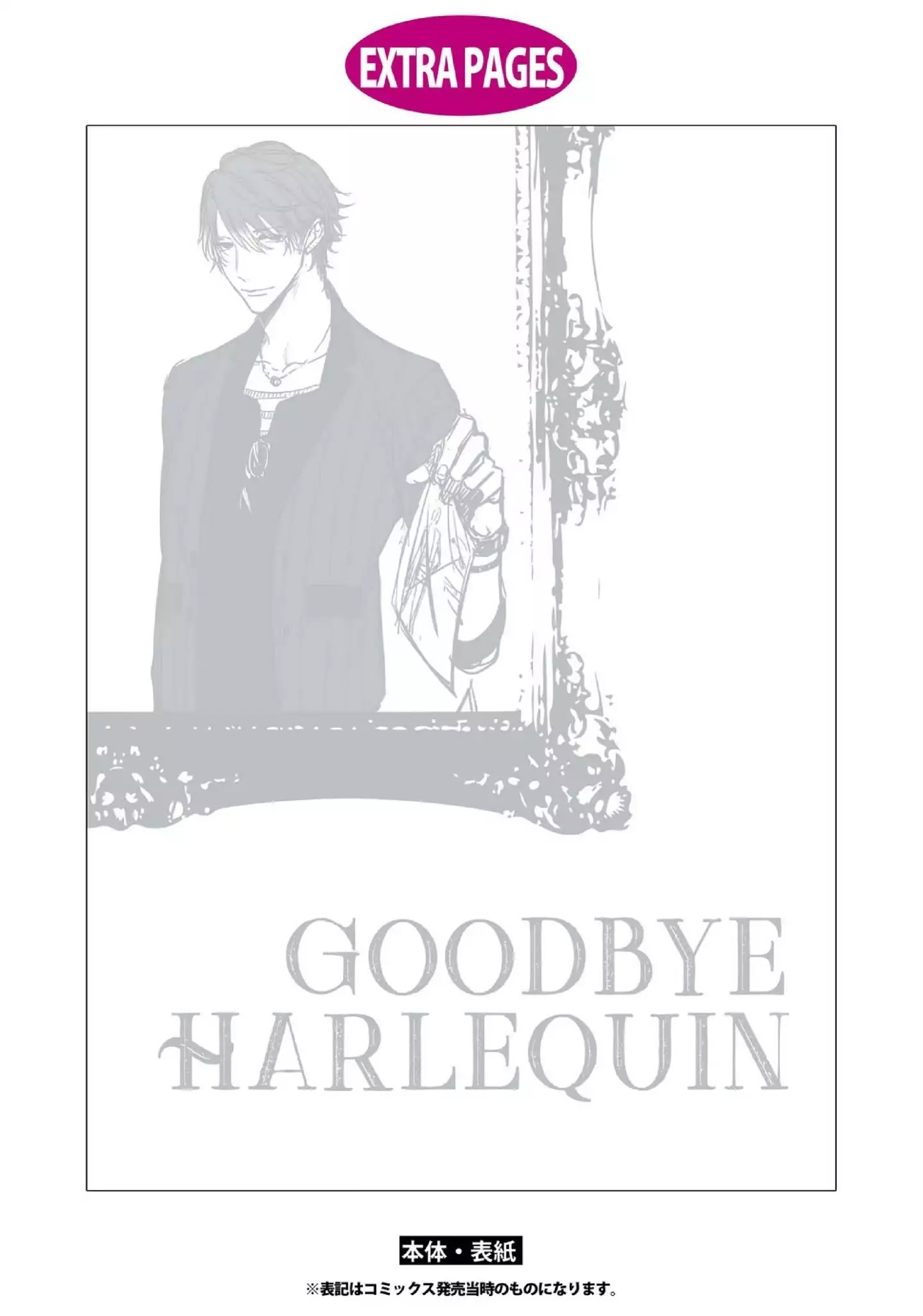 Goodbye Harlequin - Chapter 6.5