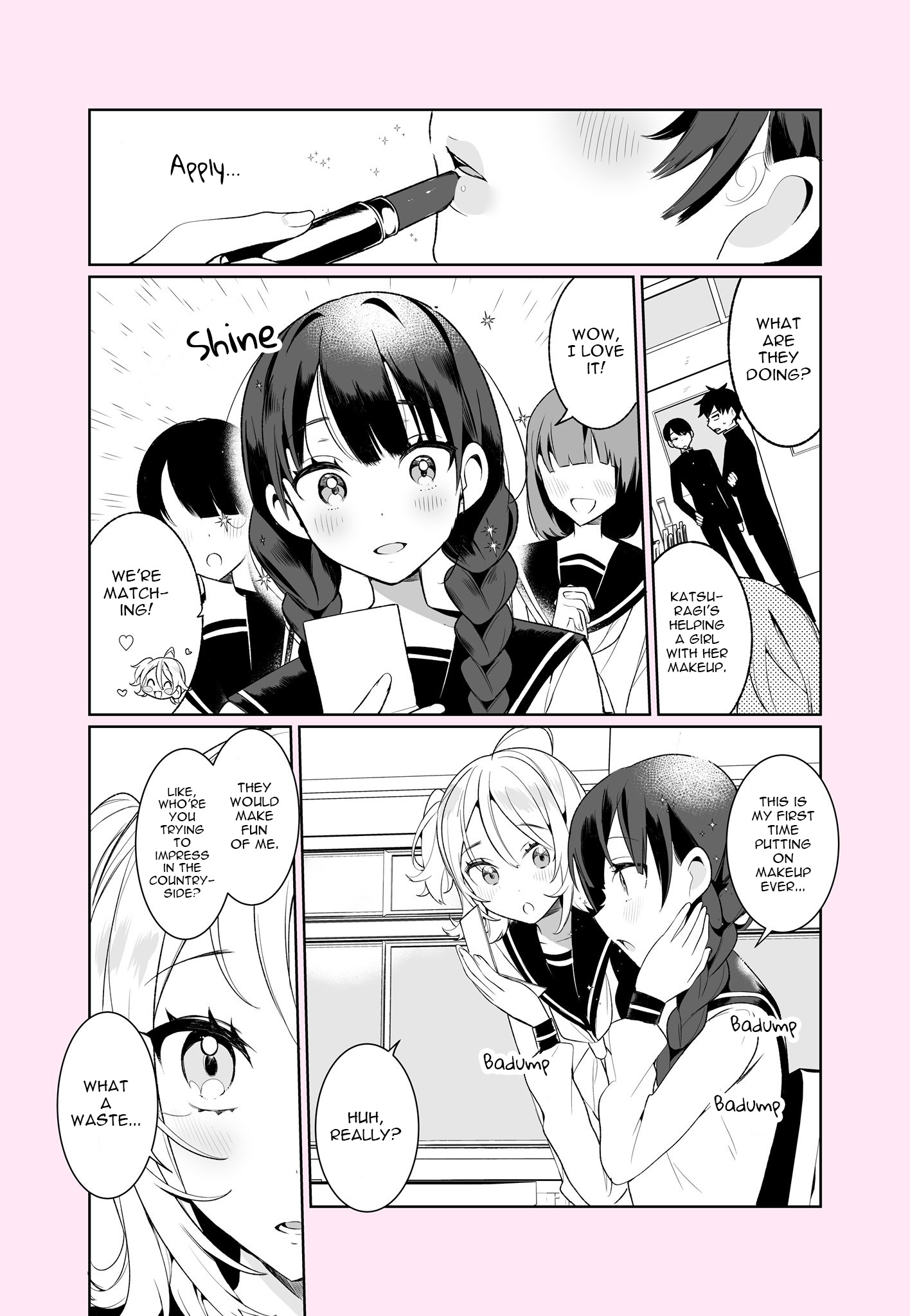 Seiheki Wo Kuruwaseru, Otokonoko Musume Tenkousei Ga Arawareta! - Chapter 3