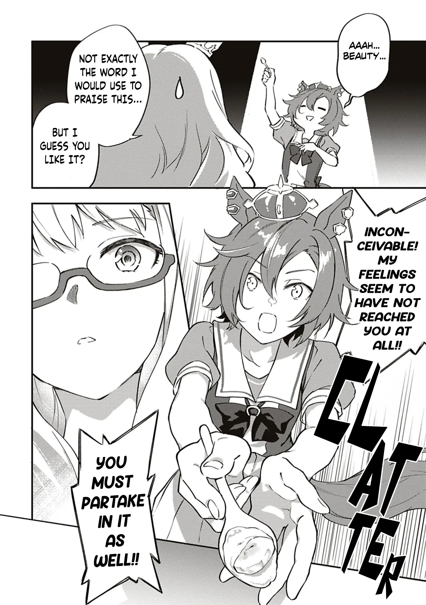 Uma Musume Pretty Derby: Uma Musumeshi - Vol.2 Chapter 19