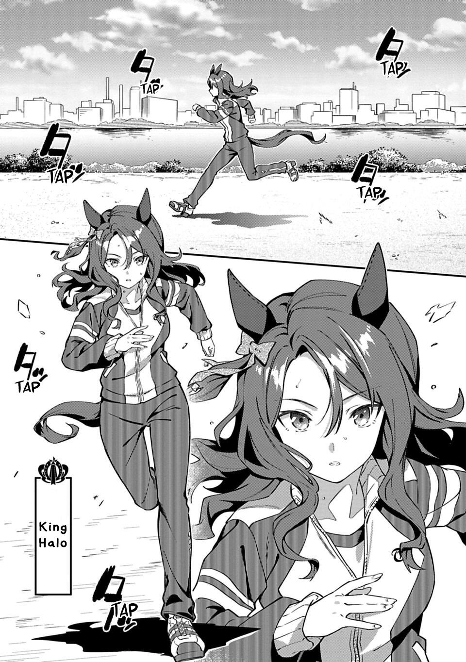 Uma Musume Pretty Derby: Uma Musumeshi - Chapter 28