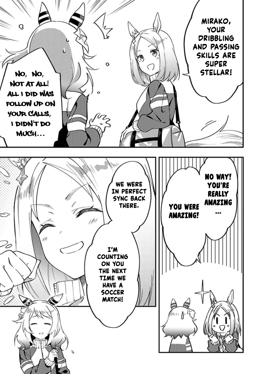 Uma Musume Pretty Derby: Uma Musumeshi - Chapter 31