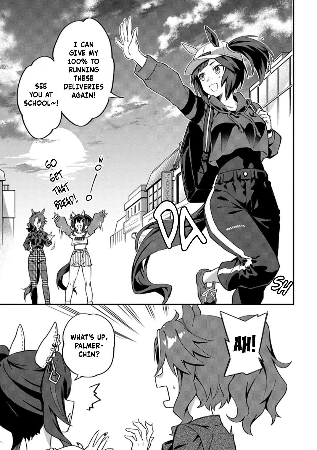 Uma Musume Pretty Derby: Uma Musumeshi - Chapter 25