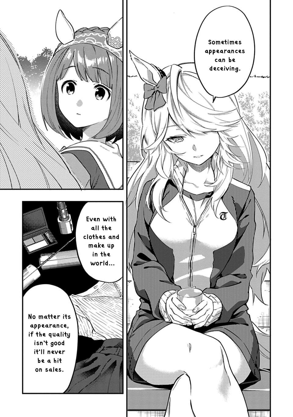 Uma Musume Pretty Derby: Uma Musumeshi - Vol.1 Chapter 5