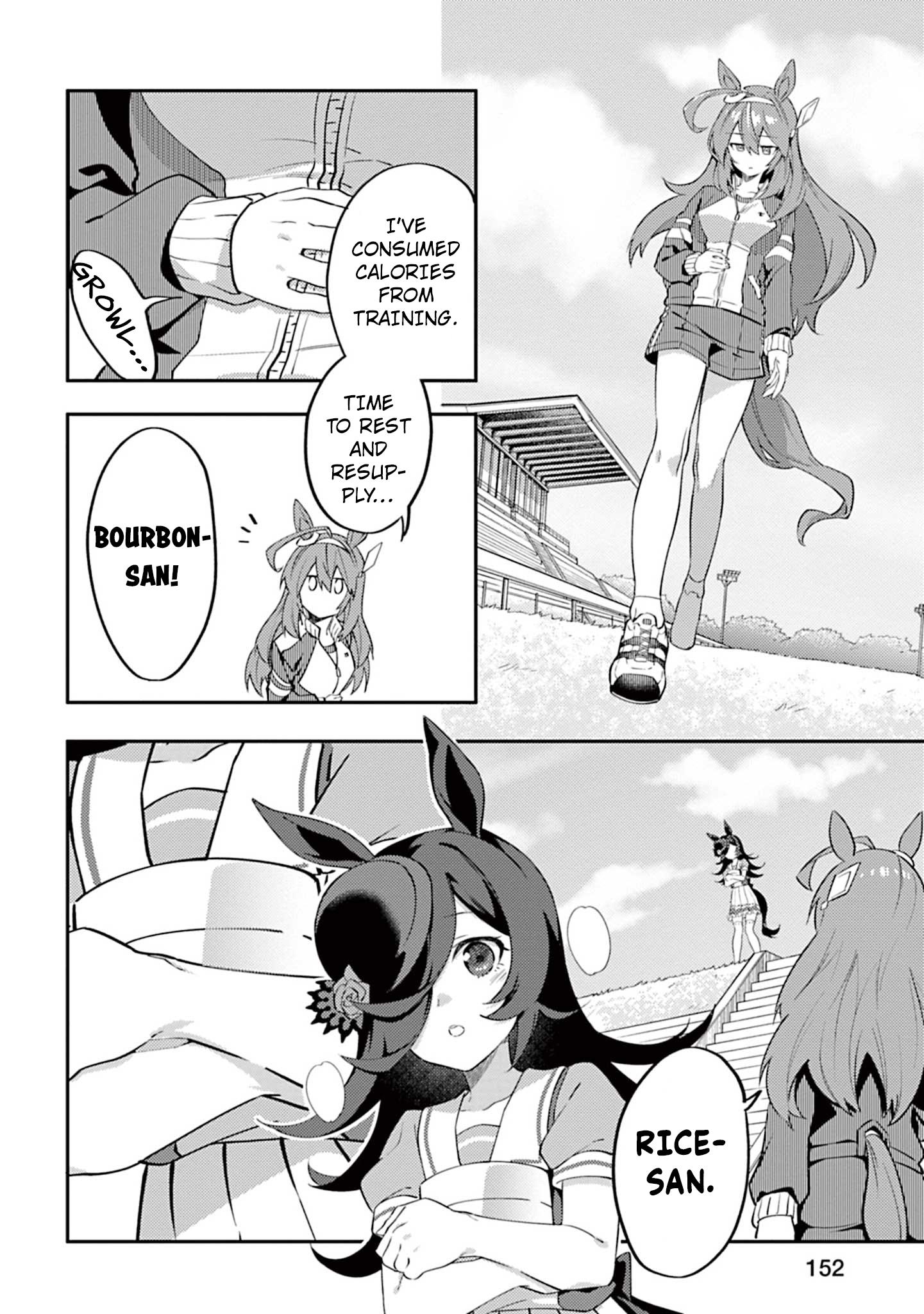 Uma Musume Pretty Derby: Uma Musumeshi - Vol.1 Chapter 10