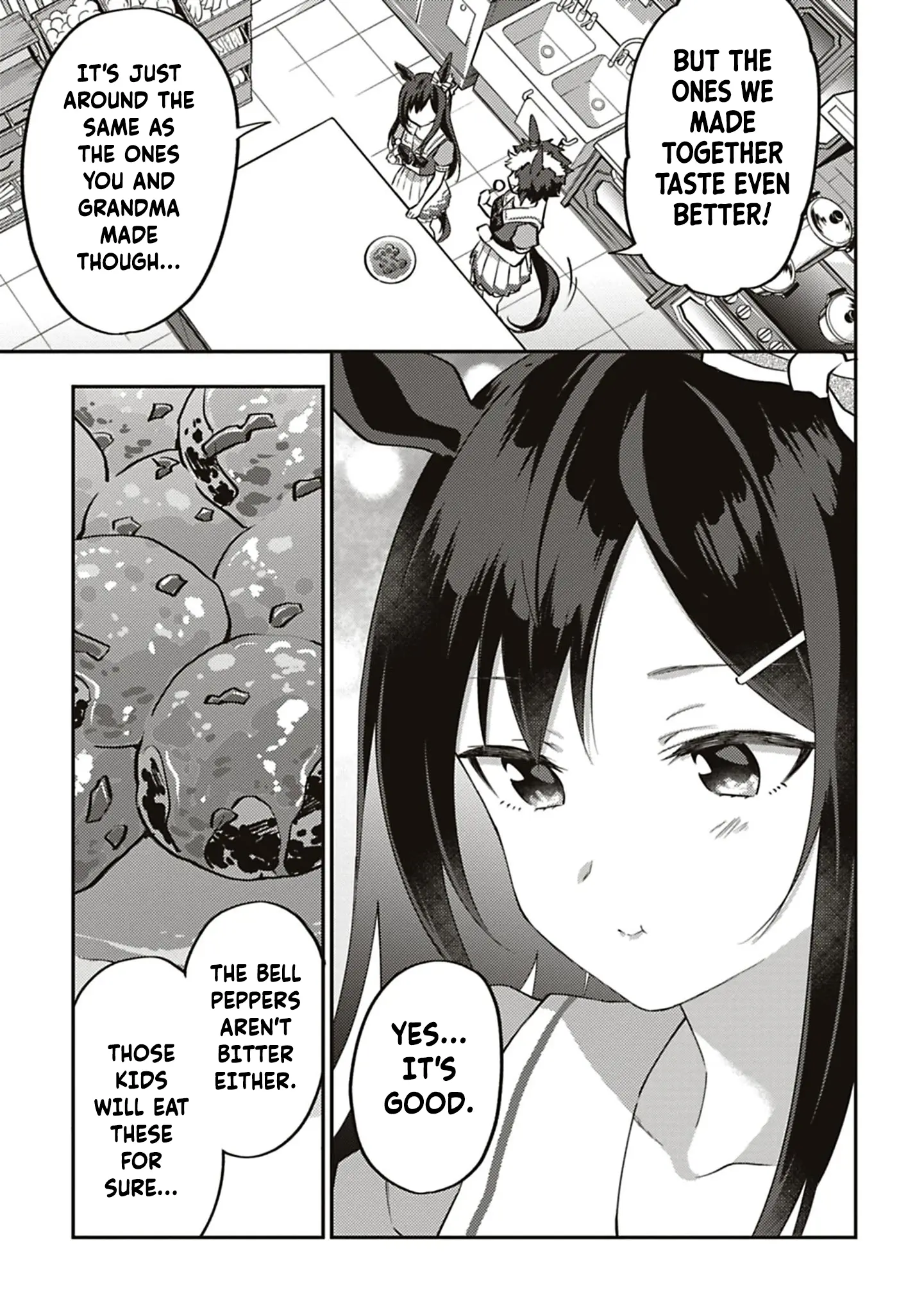 Uma Musume Pretty Derby: Uma Musumeshi - Vol.2 Chapter 14