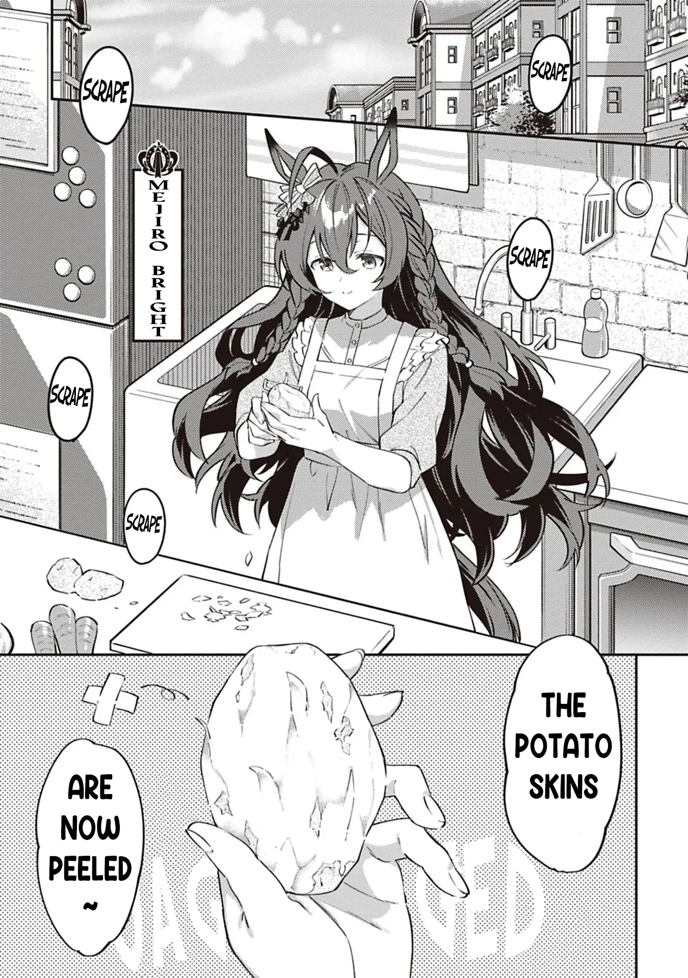 Uma Musume Pretty Derby: Uma Musumeshi - Vol.4 Chapter 36