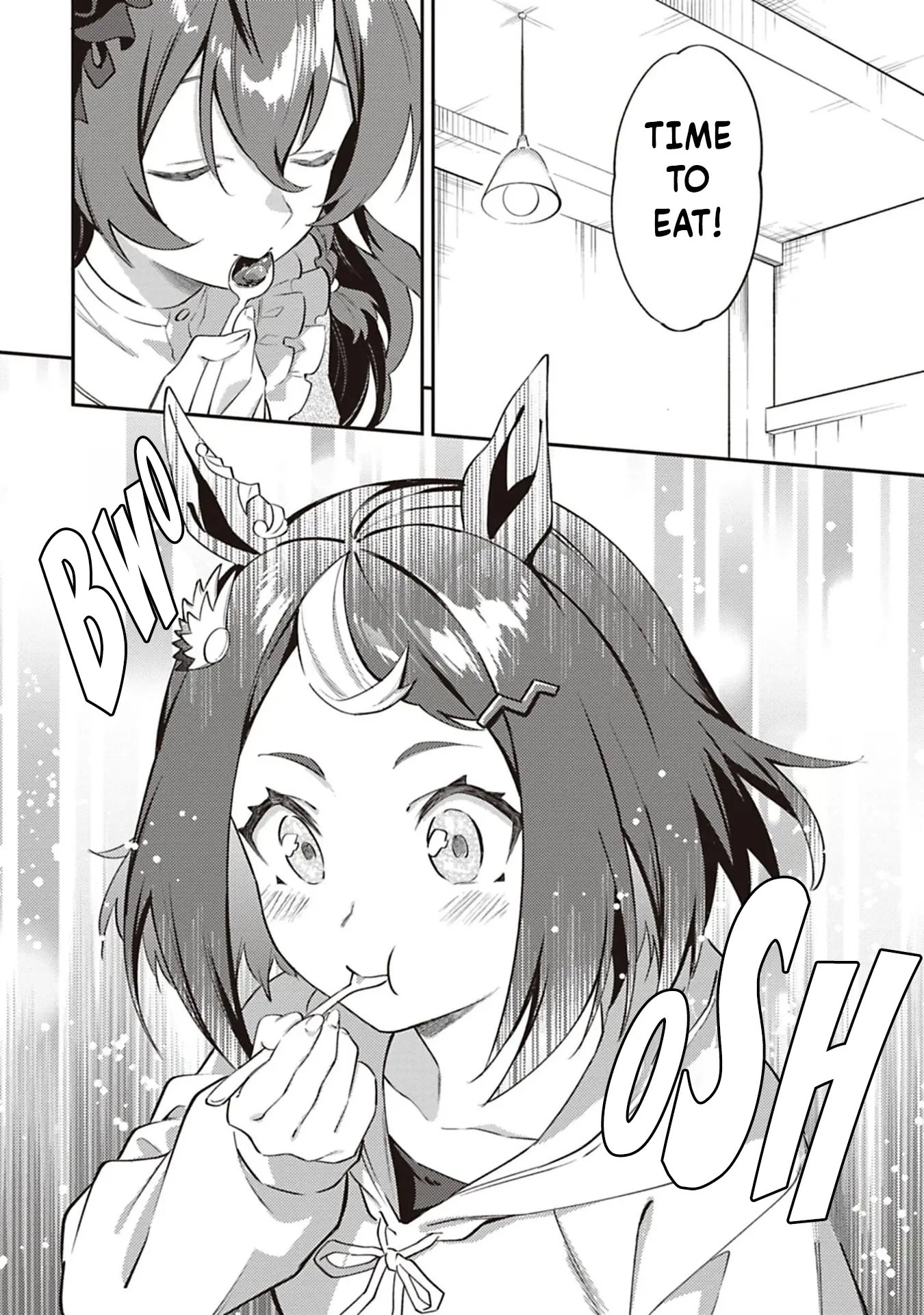 Uma Musume Pretty Derby: Uma Musumeshi - Vol.4 Chapter 36