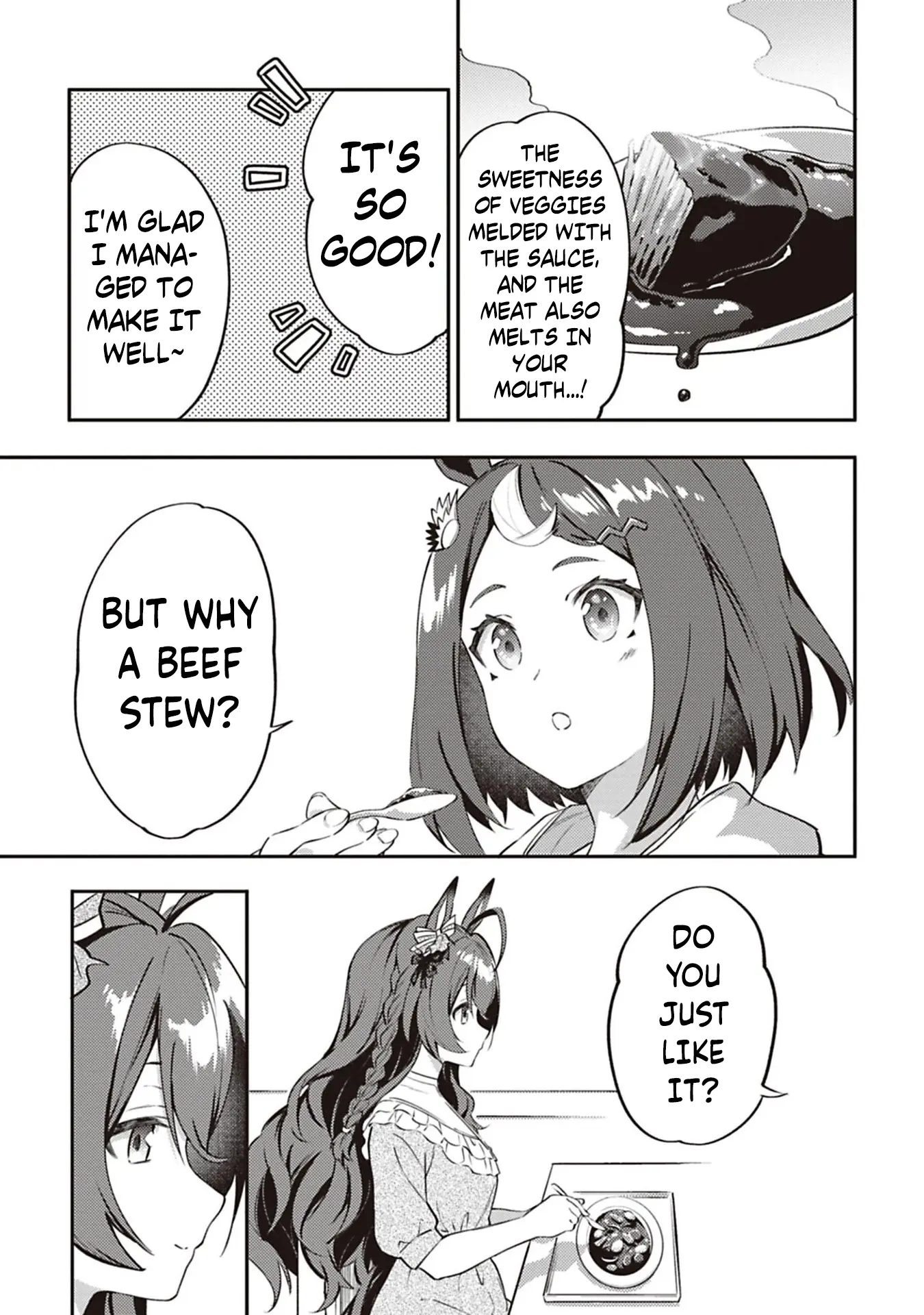 Uma Musume Pretty Derby: Uma Musumeshi - Vol.4 Chapter 36