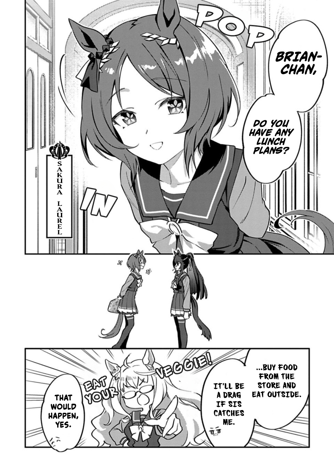 Uma Musume Pretty Derby: Uma Musumeshi - Chapter 33