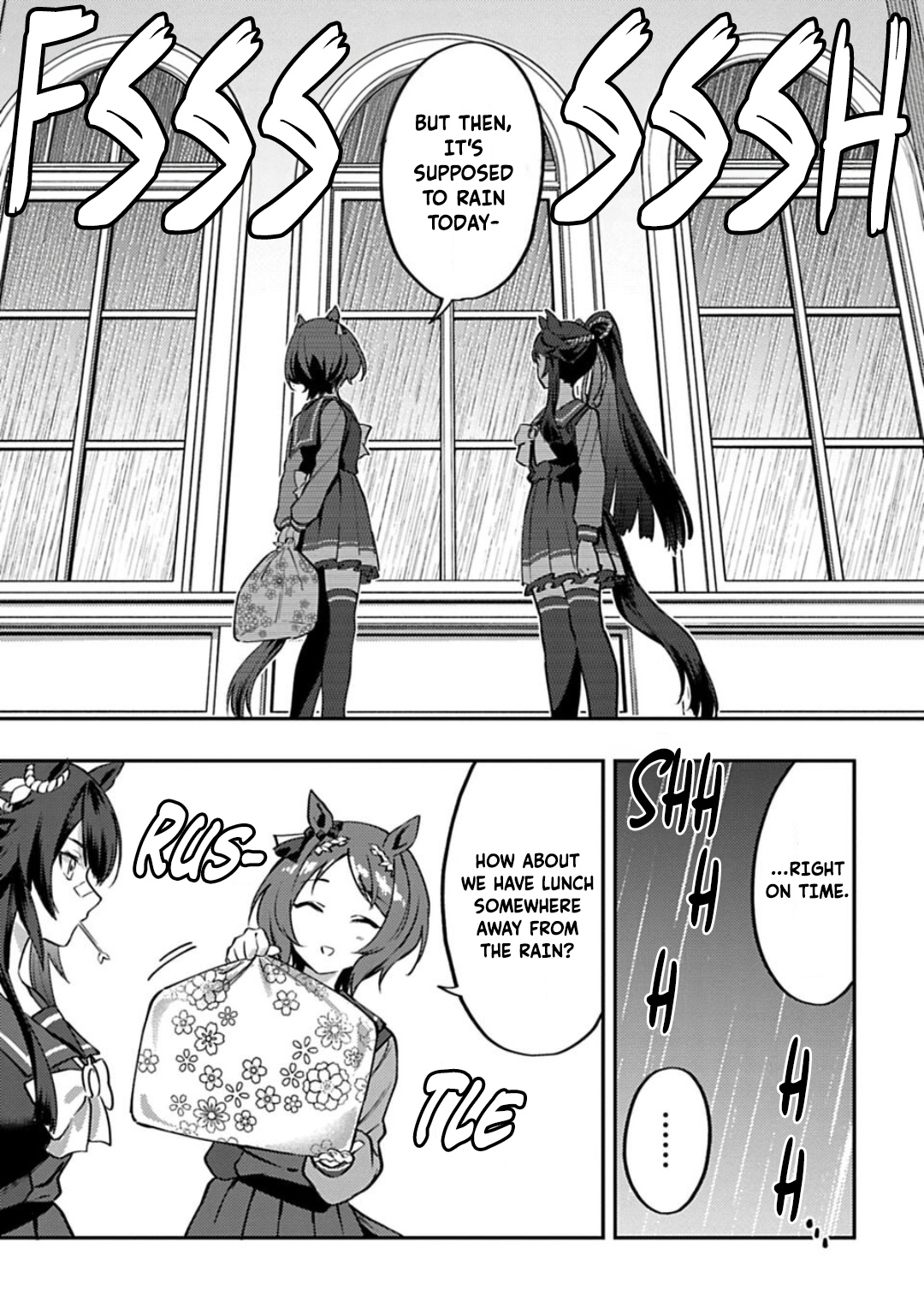 Uma Musume Pretty Derby: Uma Musumeshi - Chapter 33