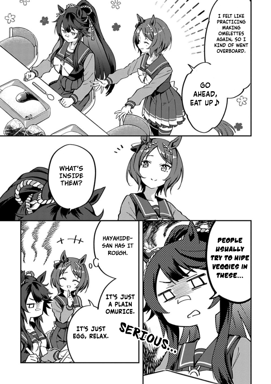 Uma Musume Pretty Derby: Uma Musumeshi - Chapter 33