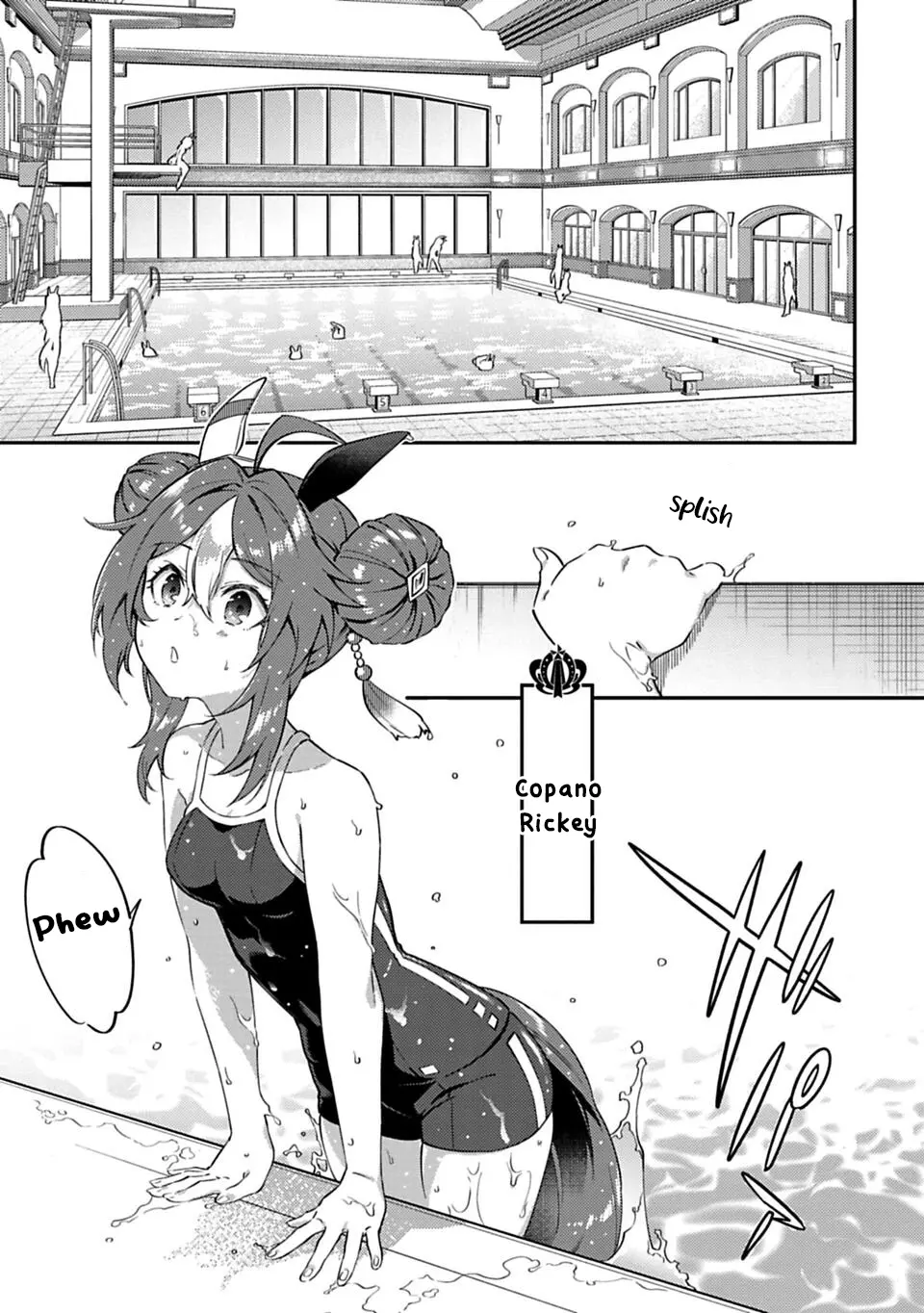 Uma Musume Pretty Derby: Uma Musumeshi - Vol.3 Chapter 23