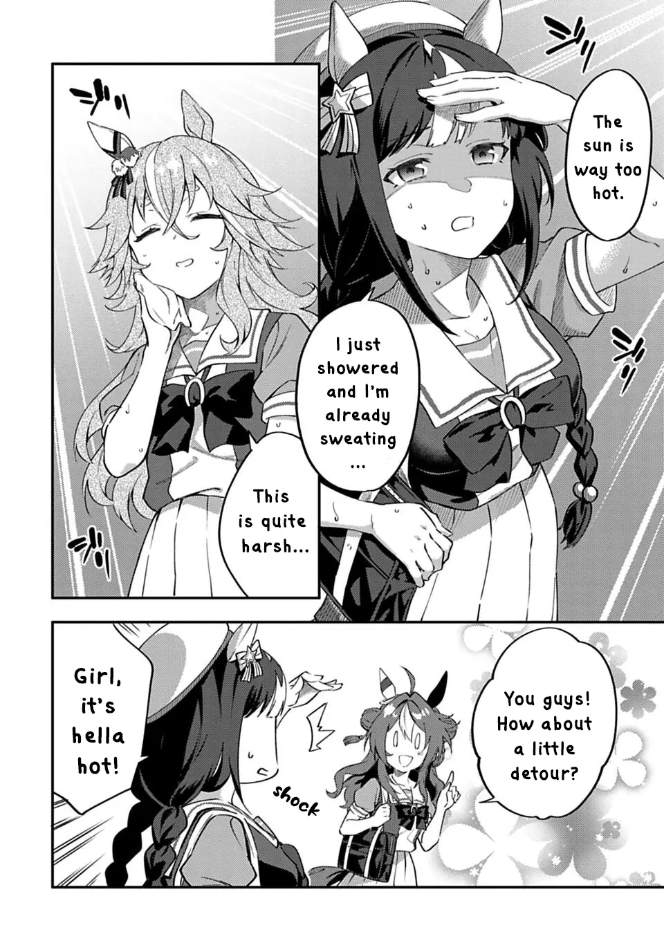 Uma Musume Pretty Derby: Uma Musumeshi - Vol.3 Chapter 23