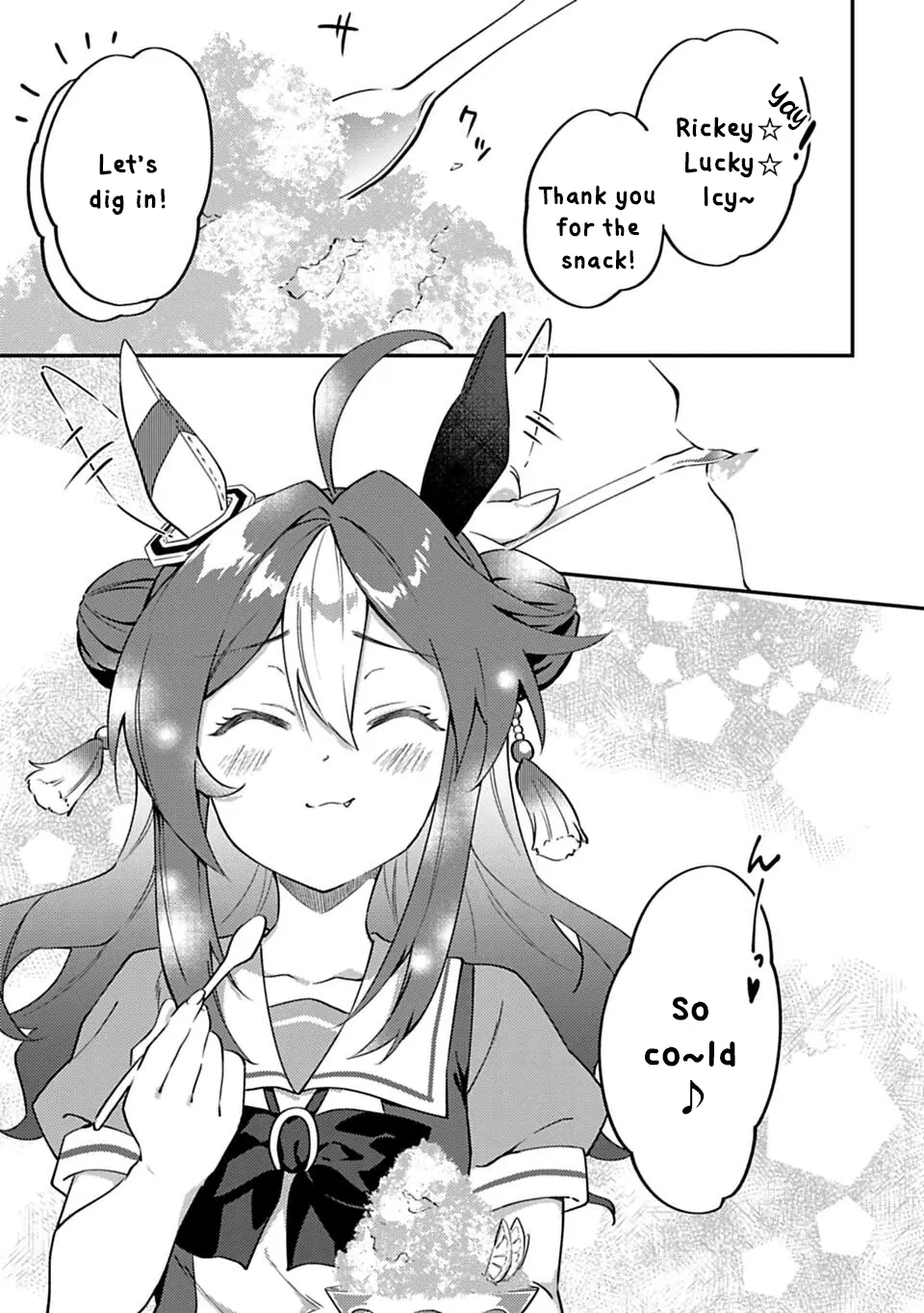 Uma Musume Pretty Derby: Uma Musumeshi - Vol.3 Chapter 23