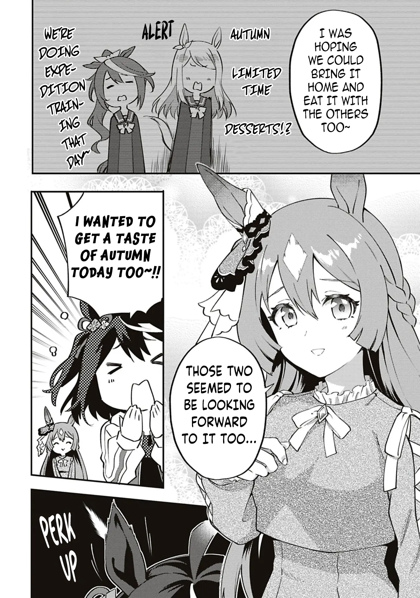 Uma Musume Pretty Derby: Uma Musumeshi - Vol.3 Chapter 30