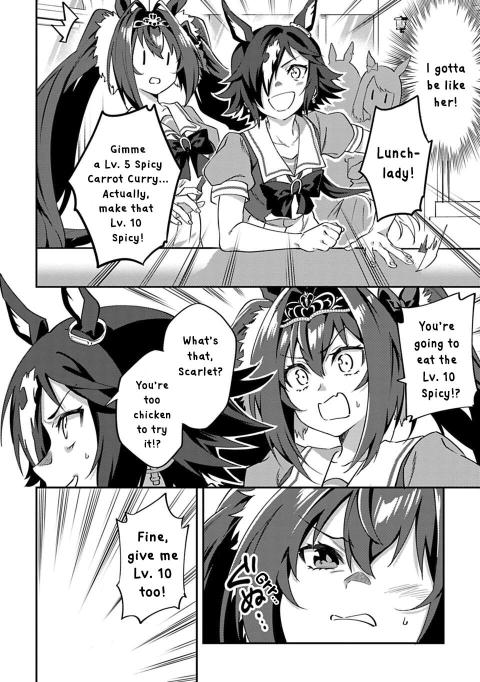 Uma Musume Pretty Derby: Uma Musumeshi - Vol.1 Chapter 4