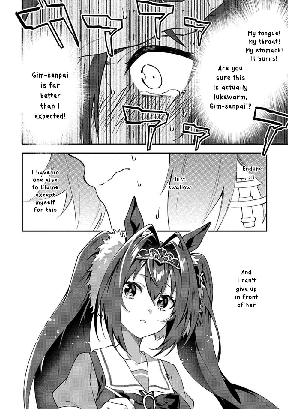 Uma Musume Pretty Derby: Uma Musumeshi - Vol.1 Chapter 4