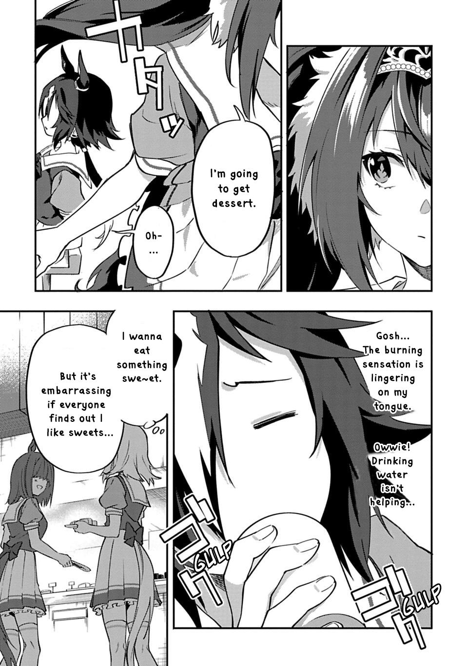 Uma Musume Pretty Derby: Uma Musumeshi - Vol.1 Chapter 4