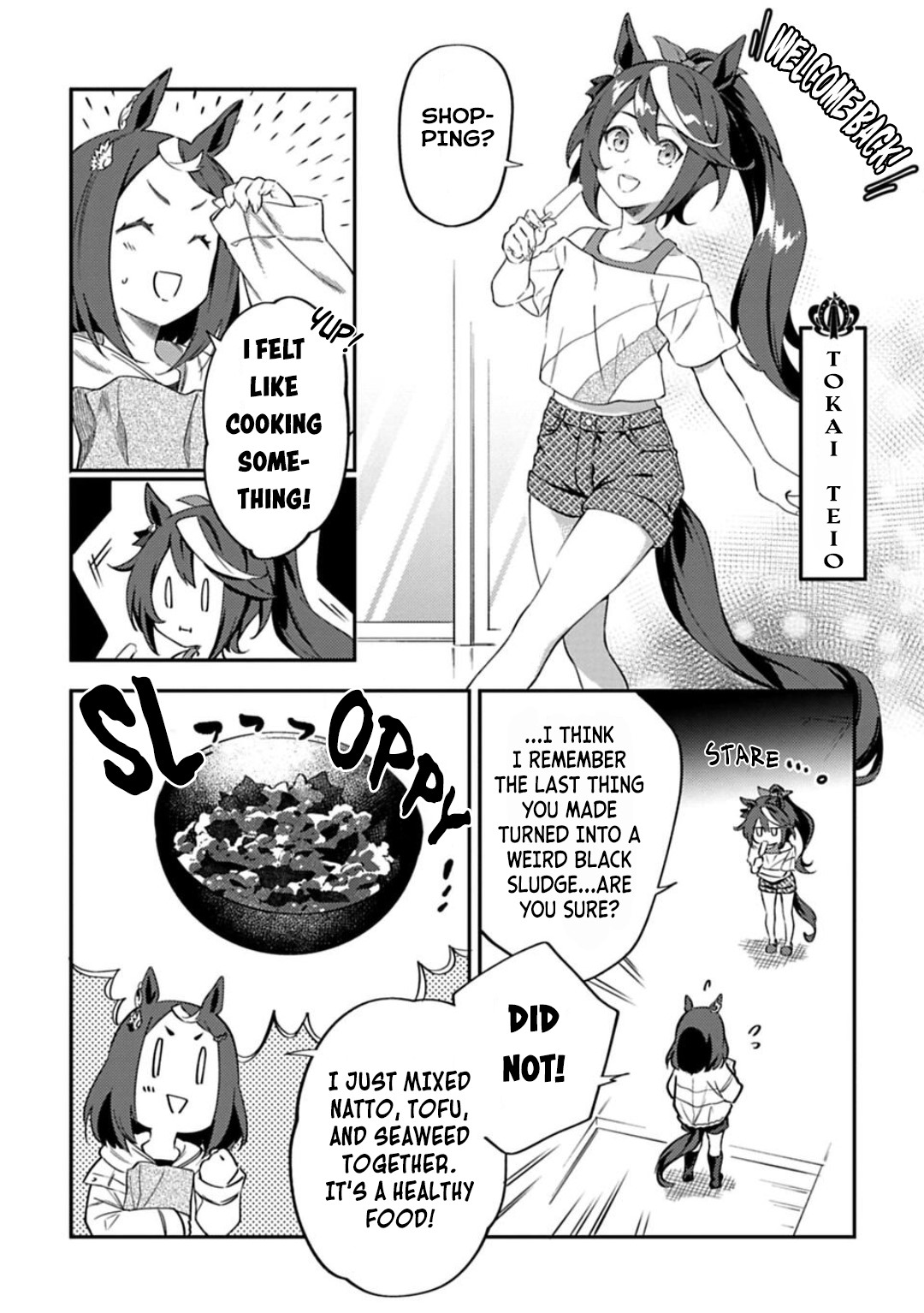 Uma Musume Pretty Derby: Uma Musumeshi - Chapter 22