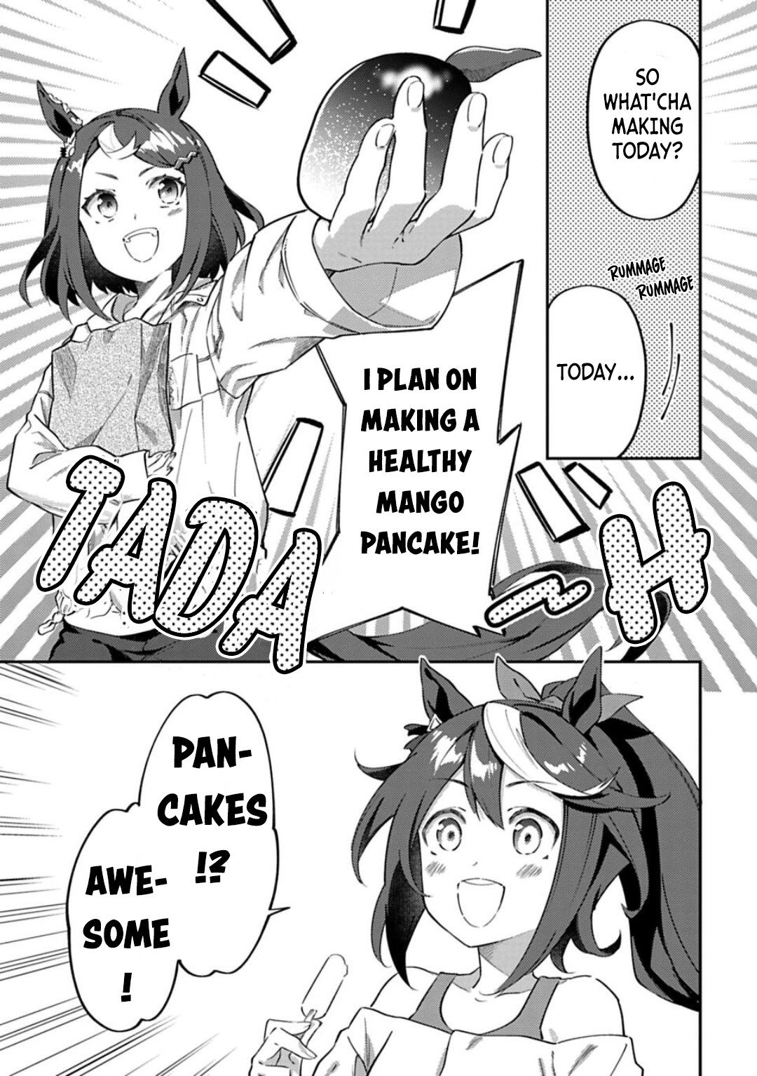 Uma Musume Pretty Derby: Uma Musumeshi - Chapter 22