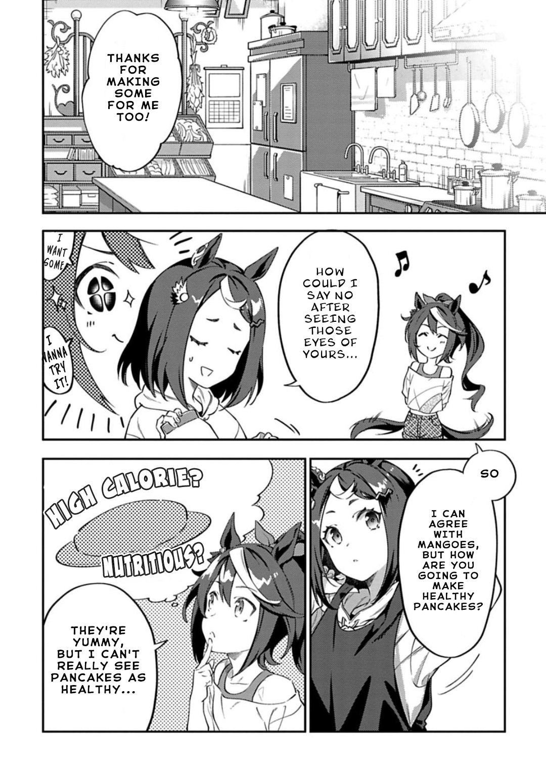 Uma Musume Pretty Derby: Uma Musumeshi - Chapter 22