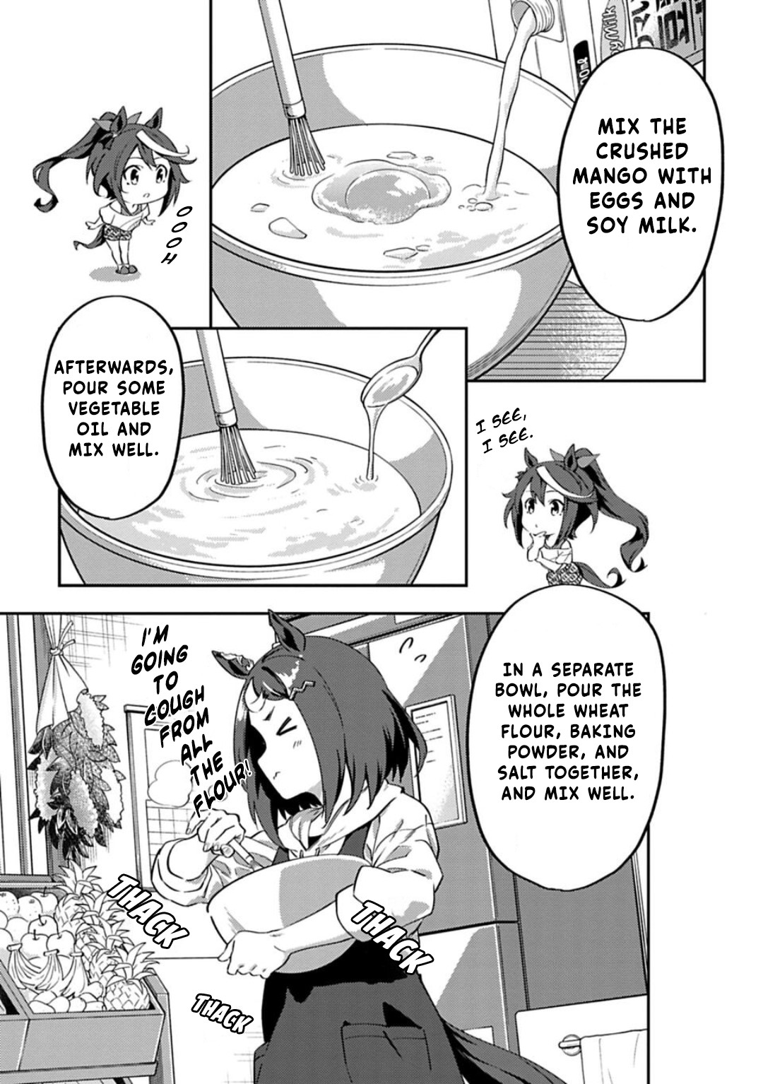 Uma Musume Pretty Derby: Uma Musumeshi - Chapter 22