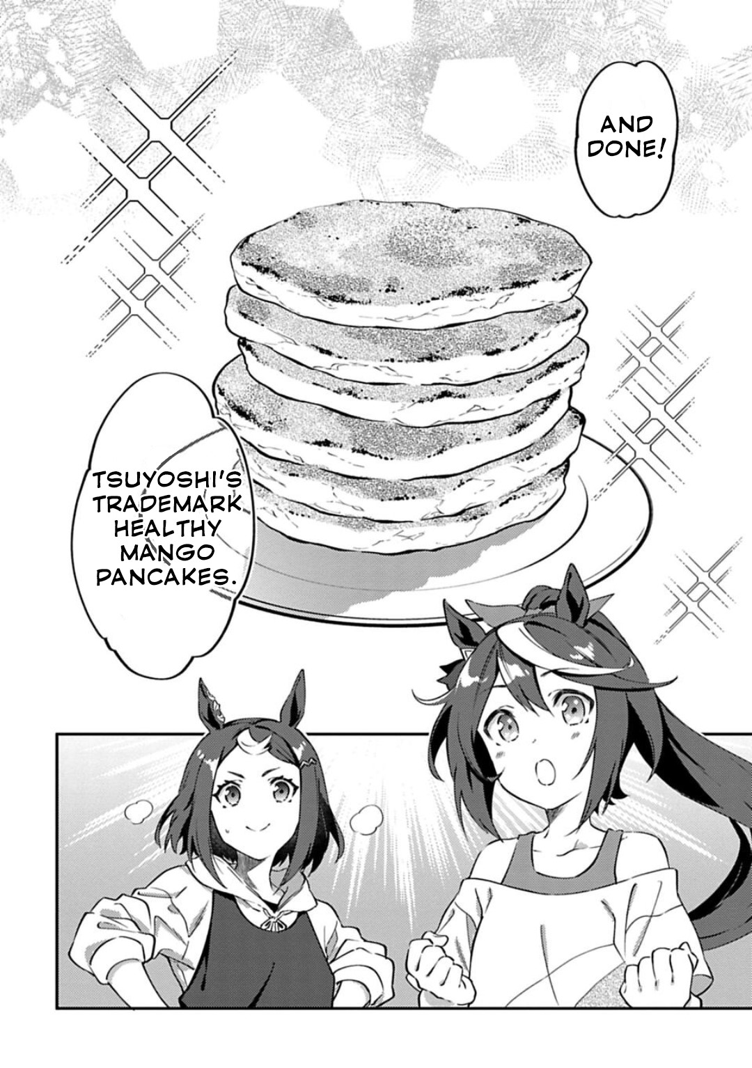 Uma Musume Pretty Derby: Uma Musumeshi - Chapter 22