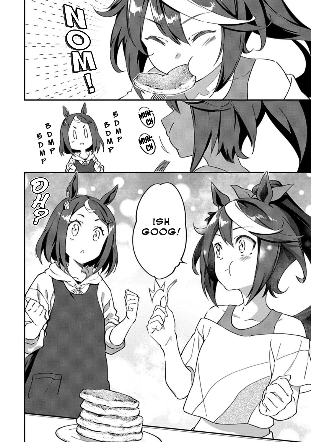 Uma Musume Pretty Derby: Uma Musumeshi - Chapter 22